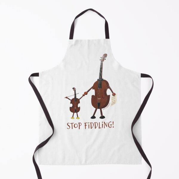 Item preview, Stop Fiddling! - Funny Violin Family designed and sold by Nick Carpenter.