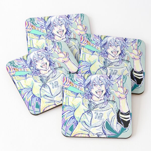 Item preview, Waifu athlete in anime and manga otaku style designed and sold by Estef Mos Art.