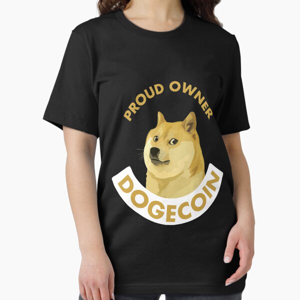 Item preview, Dogecoin Proud Owner designed and sold by fuseleven.