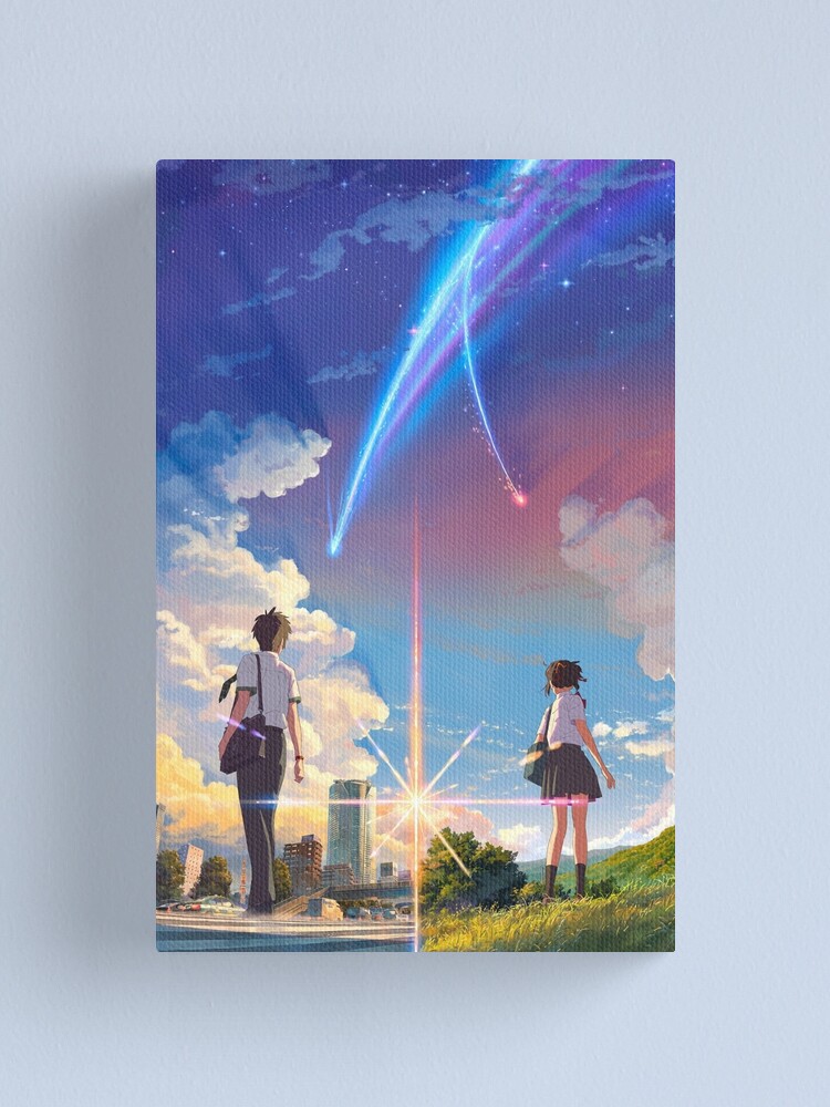 Buy Your Name Poster Tachibana Taki Miyamizu Mitsuha Japan Manga Anime  Decorative Painting Canvas Wall Art