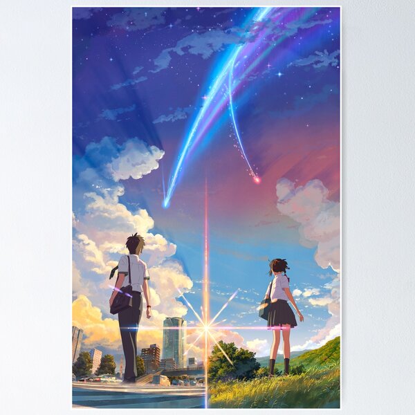 Kimi No Na Wa ( Your Name ) T Shirt 100% Cotton Kimi No Na Wa Manga Anime  Movie Your Name Taki Mitsuha Studio Ghibli Miyazaki - AliExpress