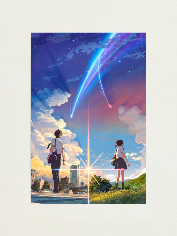 Theatrical Poster High Quality Prints Kimi No Na Wa Your Name