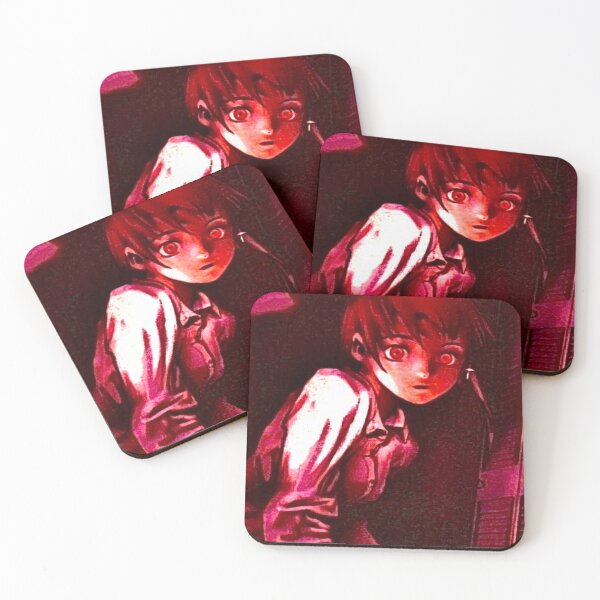 Item preview, Lain - “Haunted” designed and sold by MerikuroCreates.