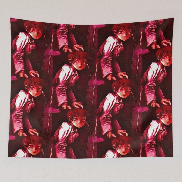 Item preview, Lain - “Haunted” designed and sold by MerikuroCreates.