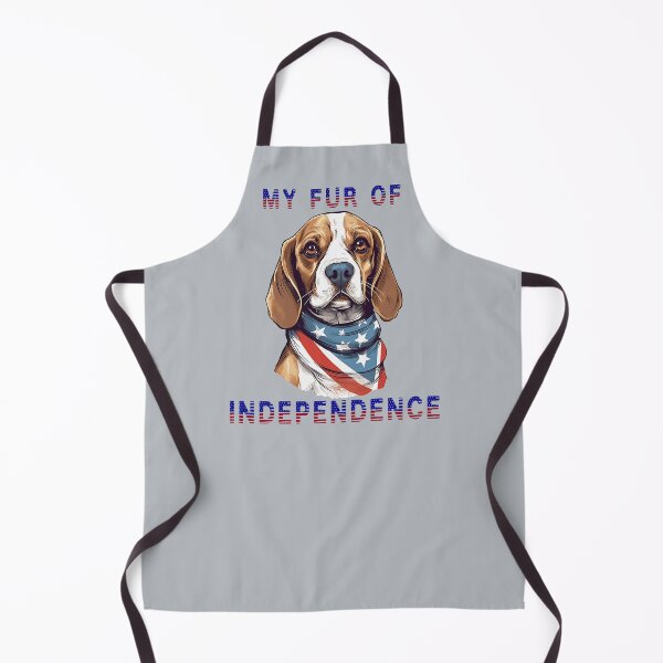 Item preview, Beagle Funny USA Flag 4th of July Fur Of Independence  designed and sold by Cuddlythopia.