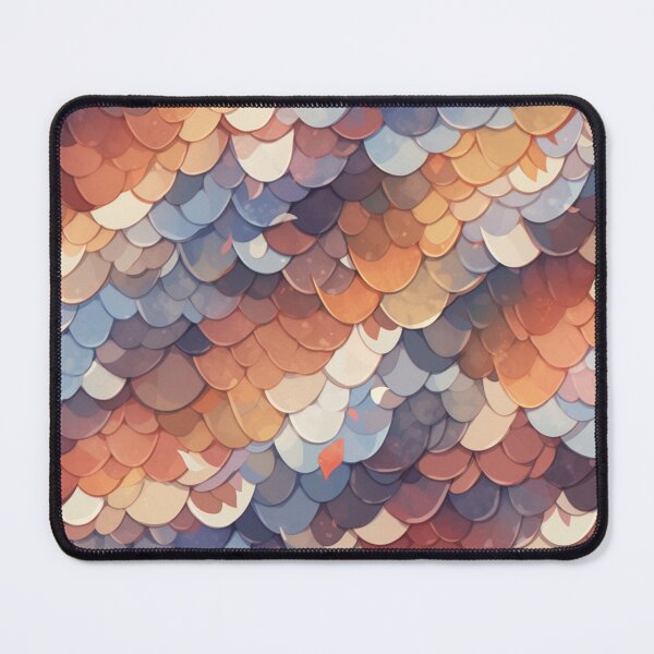 Item preview, Dragon scales pattern, designed and sold by HydraDreams.