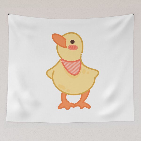 Item preview, Cute Duck, Yellow Duck, Funny Duck designed and sold by Lychee Design.
