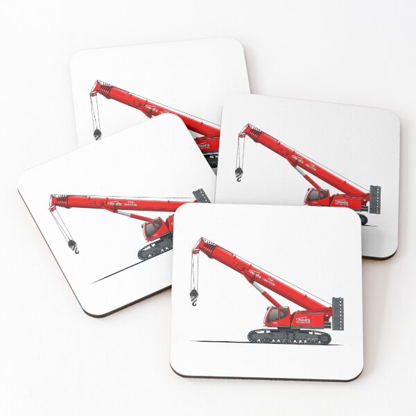 Item preview, Crawler Crane 8 designed and sold by Heavy Machinery.