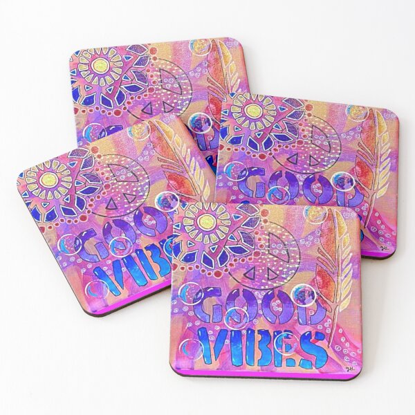 Item preview, Good Vibes  designed and sold by MamaJsJoint.