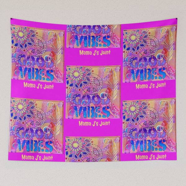 Item preview, Good Vibes  designed and sold by MamaJsJoint.