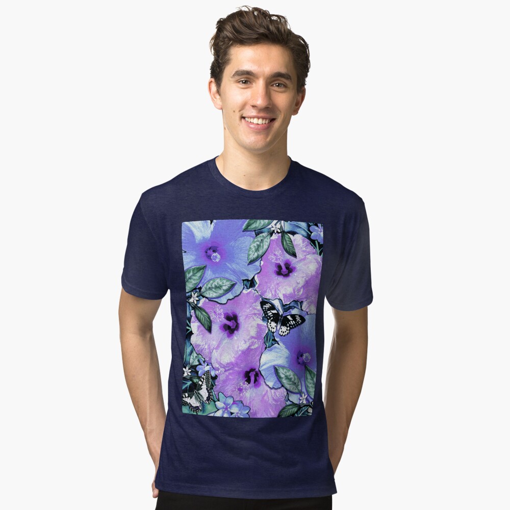 Item preview, Tri-blend T-Shirt designed and sold by ninabmay.