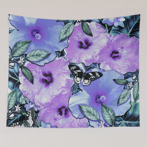 Aperçu de l'œuvre Fleur Alohas Violet créée et vendue par Nina May Designs.
