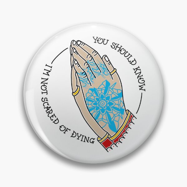 Item preview, Not Scared of Dying designed and sold by arodeheaver.