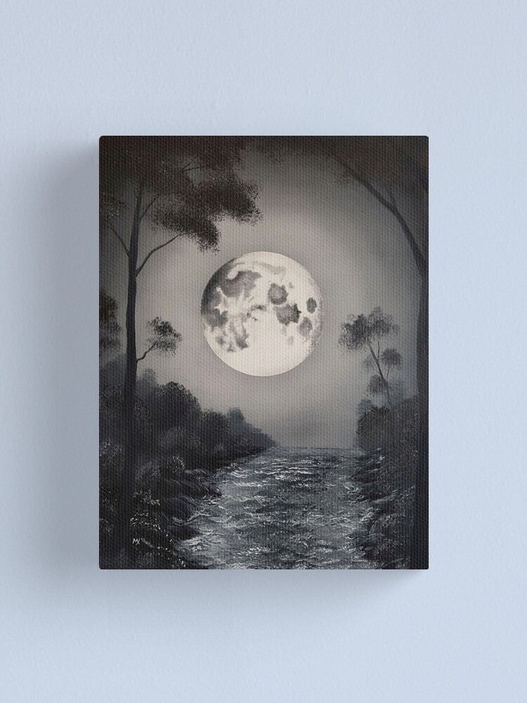 Alternate view of The Night I Disappeared Canvas Print