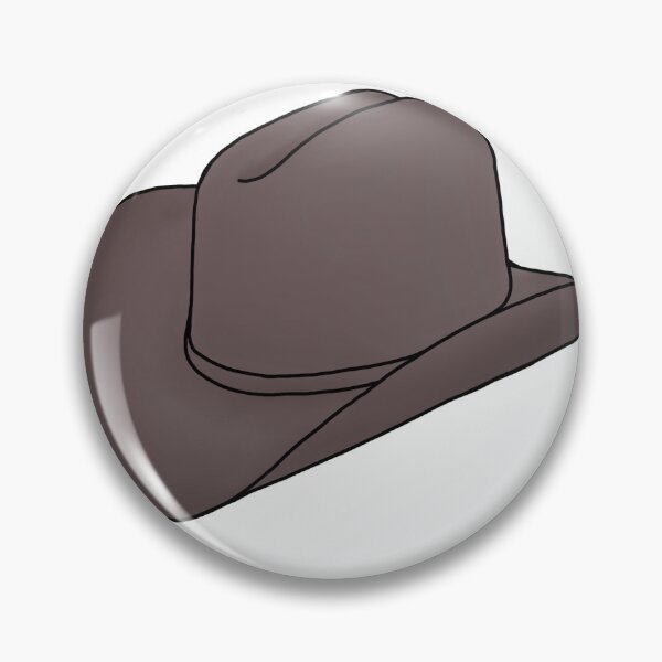 Item preview, cowboy hat designed and sold by Grace Nugent.