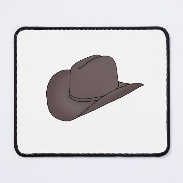 Item preview, cowboy hat designed and sold by Grace Nugent.