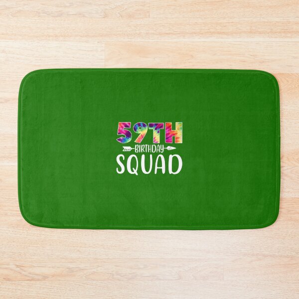 Item preview, Funny 59th Birthday Squad Tie Dye 59 Years Old 	 	 	 	 designed and sold by qlfoxvmvzla1.