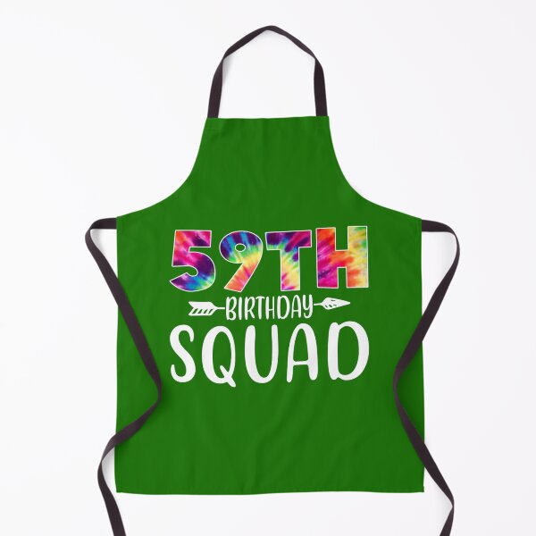 Item preview, Funny 59th Birthday Squad Tie Dye 59 Years Old designed and sold by qlfoxvmvzla1.