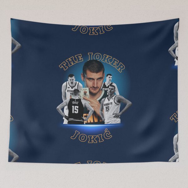 Item preview, Nikola Jokic of the Denver Nuggets designed and sold by Quadghouls.