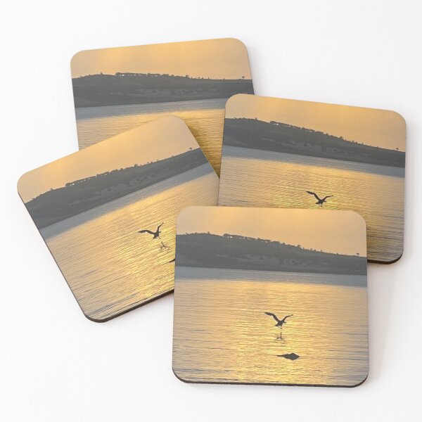 Item preview, Sunrise with Seagull designed and sold by BlackMonkey5606.