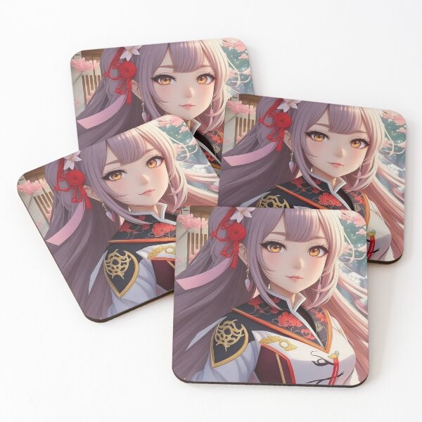Item preview, Genshin impact girl fanart designed and sold by HeavensRoom777.