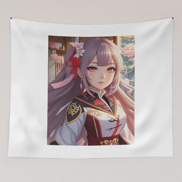 Item preview, Genshin impact girl fanart designed and sold by HeavensRoom777.