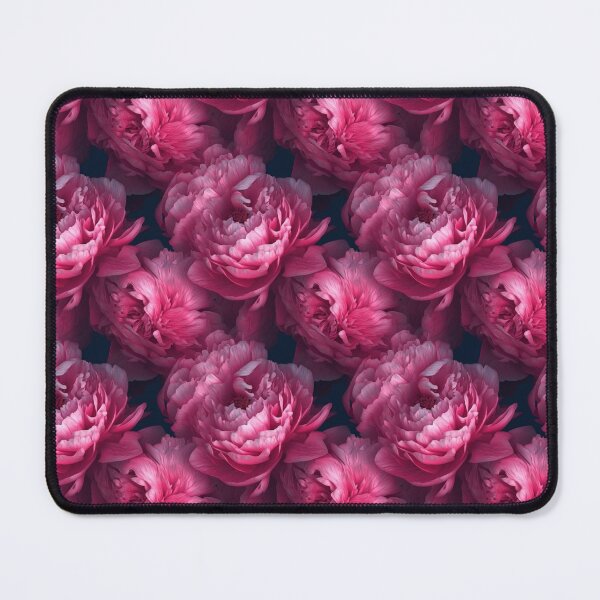 Item preview, Pink Peonies with a neon touch designed and sold by Good Candy.