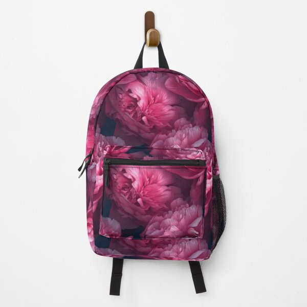 Item preview, Pink Peonies with a neon touch designed and sold by Good Candy.