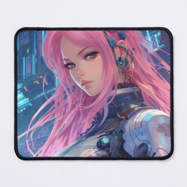 Item preview, Cyberpunk Portraits: Unveiling the Futuristic Essence designed and sold by RIAiCreations.
