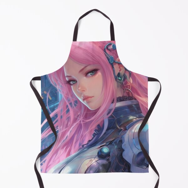Item preview, Cyberpunk Portraits: Unveiling the Futuristic Essence designed and sold by RIAiCreations.