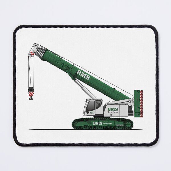 Item preview, Crawler Crane 9 designed and sold by Heavy Machinery.