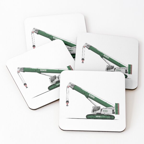 Item preview, Crawler Crane 9 designed and sold by Heavy Machinery.