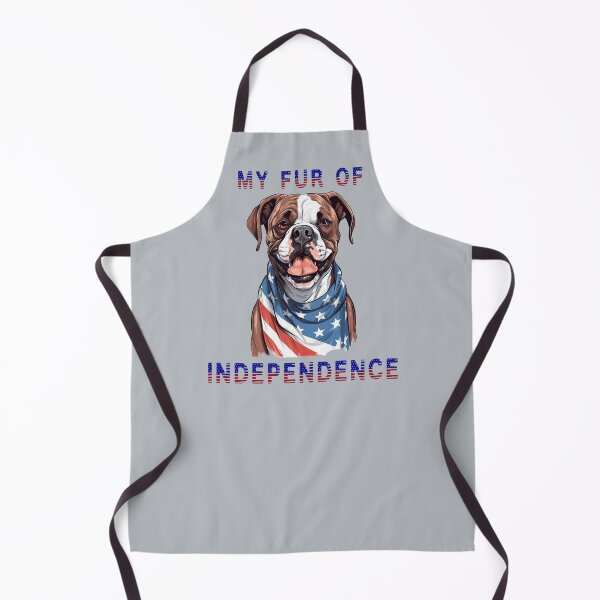 Artikelvorschau, Boxer Lustige USA-Flagge 4. Juli Pelz der Unabhängigkeit entworfen und verkauft von Cuddlythopia.