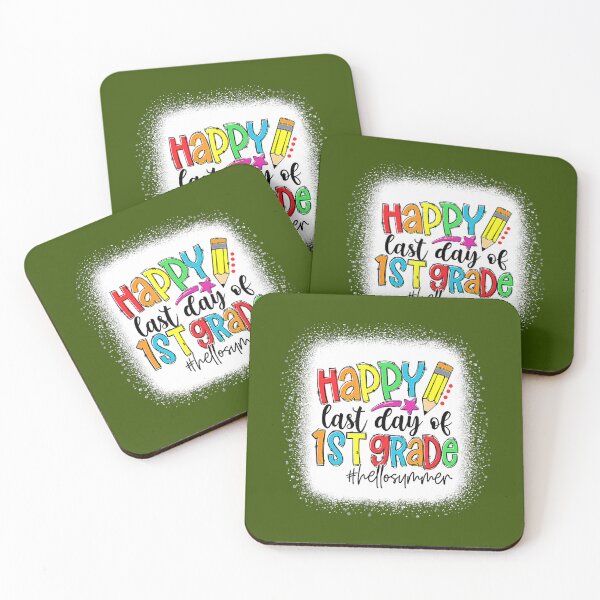Item preview, Happy Last Day Of 1st Grade Teacher Student Hello Summer 	 	 designed and sold by eskosavh99.