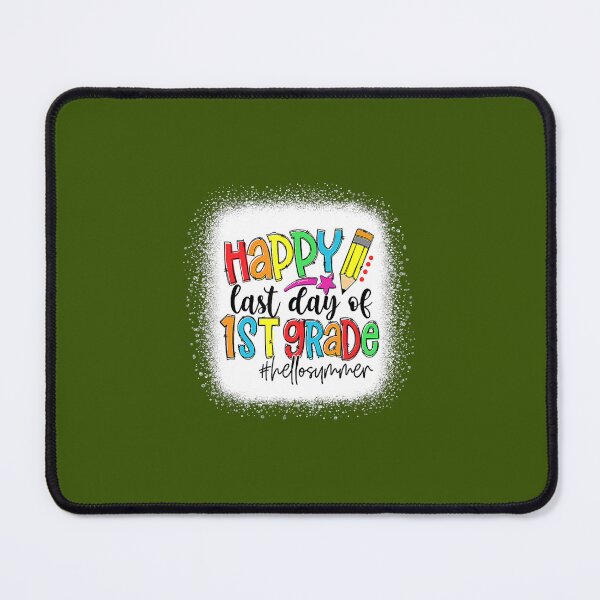 Item preview, Happy Last Day Of 1st Grade Teacher Student Hello Summer 	 	 designed and sold by eskosavh99.