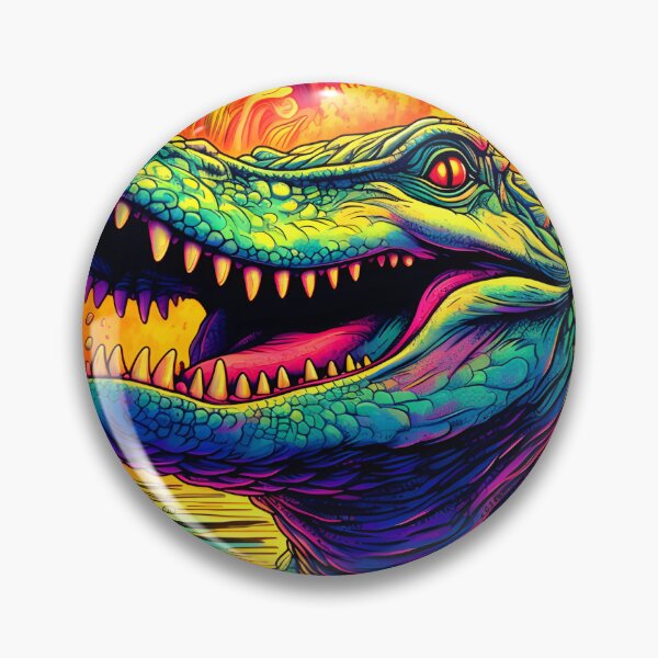 Item preview, Rainbow Crocodile designed and sold by NRGArtwork.