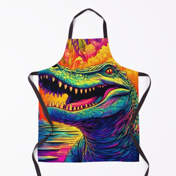 Item preview, Rainbow Crocodile designed and sold by NRGArtwork.