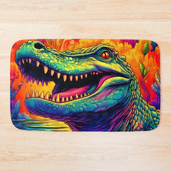 Item preview, Rainbow Crocodile designed and sold by NRGArtwork.
