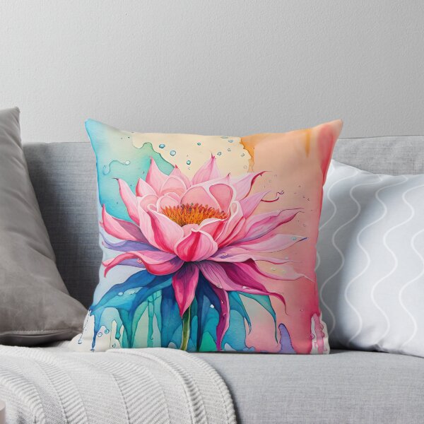 Item preview, Watercolor melting flower designed and sold by Adventist4.