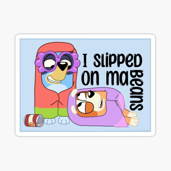 Item preview, Slipped on ma Beans designed and sold by DinoDuckie.