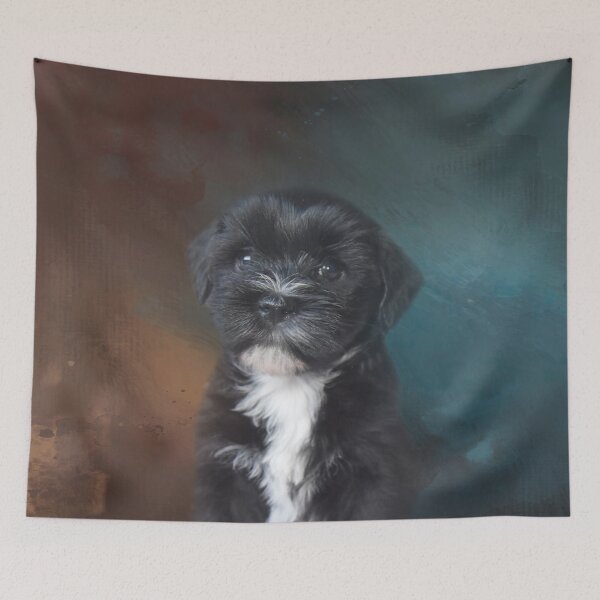 Item preview, Havanese Dog 02 designed and sold by Elisabeth Lucas.