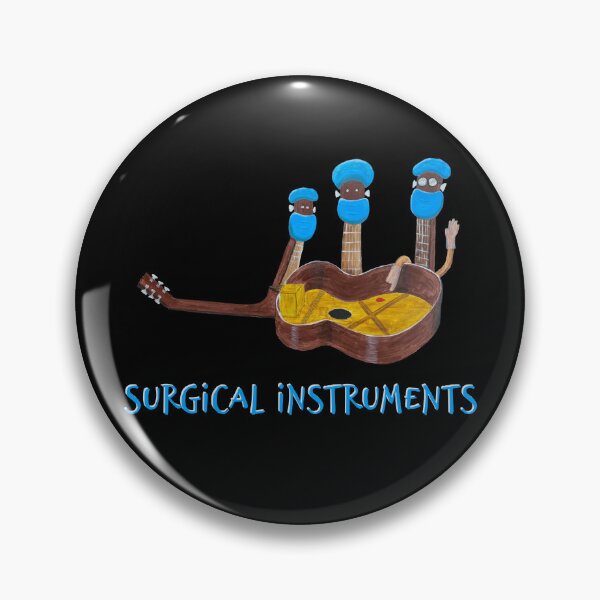 Item preview, Surgical Instruments designed and sold by Nick Carpenter.