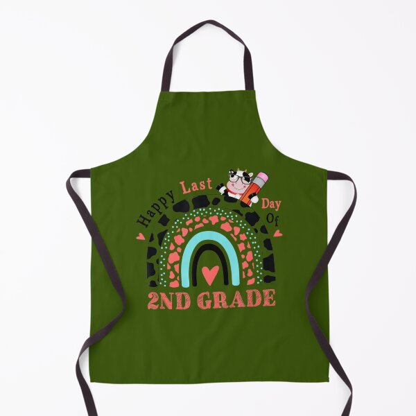 Item preview, Happy Last Day Of 2nd grade Students Teacher Rainbow 	 	 designed and sold by eskosavh99.