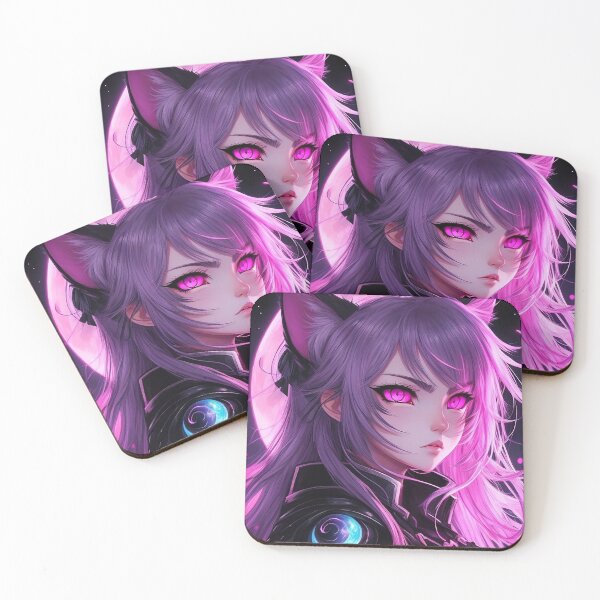 Item preview, The pink moon warrior designed and sold by HeavensRoom777.
