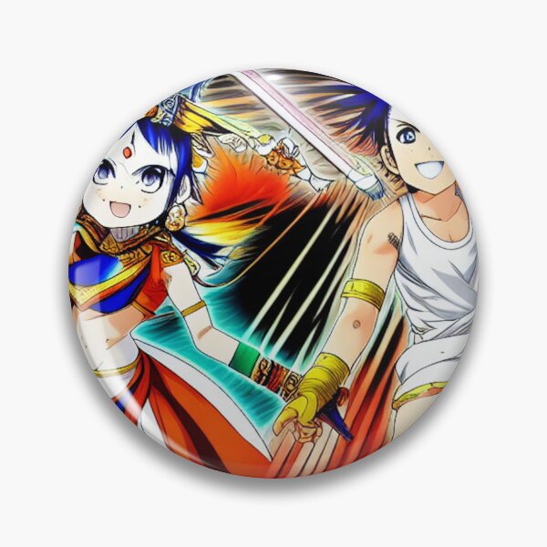 Item preview, Bollywood Anime Fusion designed and sold by Indianime.