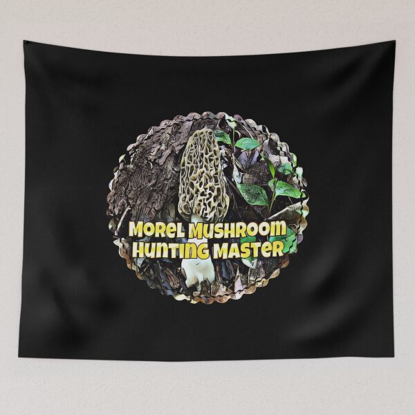 Item preview, Champion Morel Mushroom Hunter designed and sold by natnat7w.