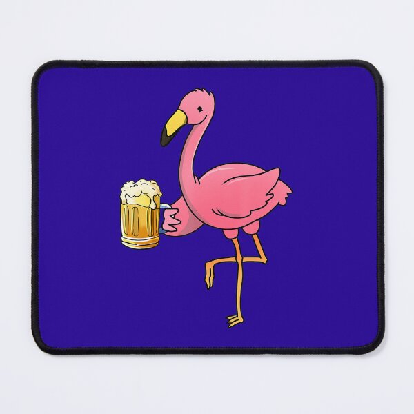 Item preview, Flamingo Drinking Beer Flamingo Lover 	 	 	 designed and sold by unnifbrv73.