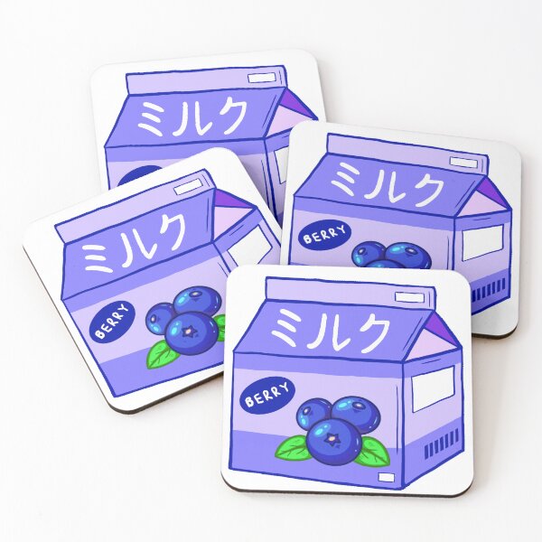 Item preview, Blueberry Milk designed and sold by RiacchieIllus.