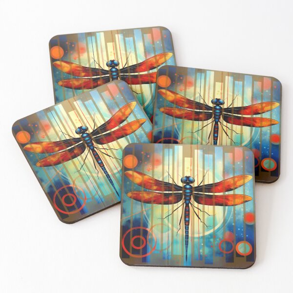 Item preview, Dragonfly designed and sold by JBernardArt.