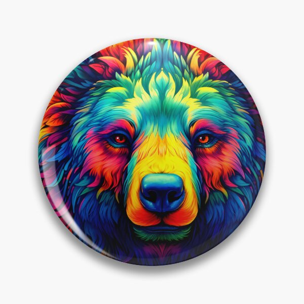 Item preview, Mrs. Rainbow Bear designed and sold by NRGArtwork.